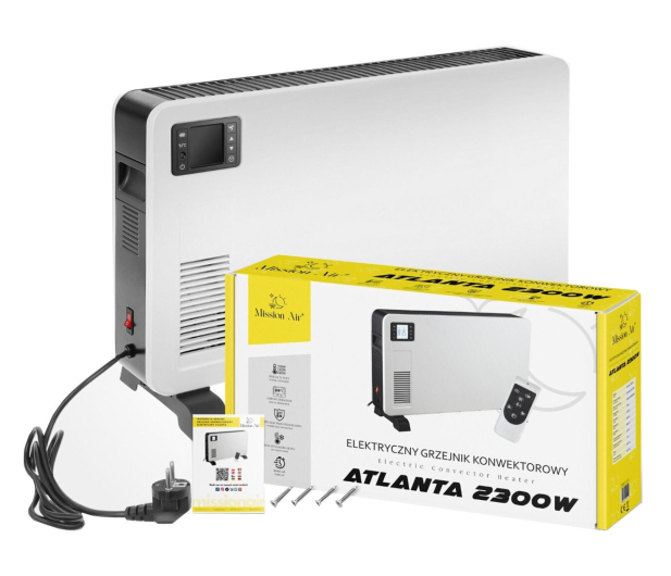 Mission Air Grzejnik konwektorowy ATLANTA 2300W - 1590305 - zdjęcie 8